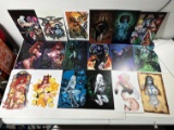 ASSORTED COMIC BOOK VIXEN PRINTS
