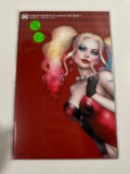 HARLEY QUINN'S VILLAIN OF THE YEAR #1 SIGNED BY NATHAN SZERLEY WITH CERTIFI