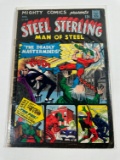 STEEL STERLING MAN OF STEEL #49