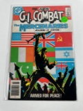 DC THE NEW G.I. COMBAT THE MERCENARIES #283 NEWSSTAND EDITION