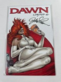 DAWN LIMITED #6  SIGNED , DAWN 6 NO.6,