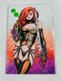 DAWN #1 RARE BLACKLIGHT VARIANT COVER