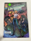 DANGER GIRL PREVIEW EDITION SEALED WITH CLIFFHANGER IMAGE