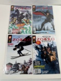 ZORRO ISSUES #1-4