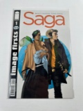SAGA #1 IMAGE COMICS