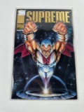 SUPREME #1 FIRST PRINTING - GOLD VARIANT