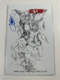 WITCHBLADE #75 - THE COW SIGNED ERIC 