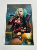 HARLEY QUINN AND POISON IVY #1 MAER COVER C VIRGIN VARIANT WITH CERTIFICATE