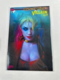 HARLEY QUINN'S VILLAIN OF THE YEAR #1 MAER COVER A