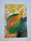 TMNT/POWER RANGERS II - MICHAELANGELO EXCLUSIVE COVER