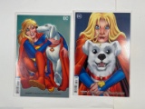 SUPERGIRL #21, #25 - DC - VARIANT COVERS