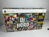 XBOX 360 DJ HERO TURNTABLE KIT WITH BOX
