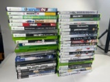 VIDEO GAMES ASSORTED - PS2, PS3, PS4, XBOX 360
