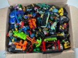 LARGE LOT - ASSORTED DIECAST CARS, COLLECTIBLES, ETC