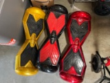 HOVER BOARDS ASSORTED (NO CHARGERS)