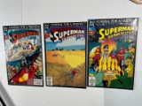 SUPERMAN #20, 21, 76