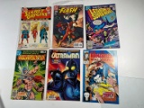 BOOKS ASSORTED - ULTRAMAN, THE PUNISHER WAR JOURNAL, THE WARLORD, SECRET OR