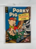 1965 GOLD KEY PORKY PIG