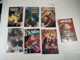 COMICS ASSORTED - HEROES REBORN, SGT ROCK, CAPT. AMERICA VS IRON MAN, ANTMA