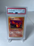 POKEMON - 1997 P.M. JAPANESE ROCKET CHARMANDER - PSA MINT 9