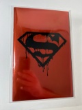 SUPERMAN #75 SPECIAL EDITION EXCLUSIVE VARIANT COVER - BTC RED FOIL