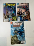 BATMAN #444, 445, 446 - DC COMICS