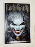 LADY DEATH - SACRIFICIAL ANNIHILATION #1 - BLACK/WHITE EDITION