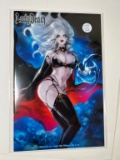 LADY DEATH - HELLRAIDERS #1 - LEIRIX NICE EDITION (LIMITED TO 66 COPIES)