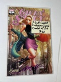 GWEN STACY #1A VARIANT - SIGNED J.SCOTT CAMPBELL (SEALED WITH COA)