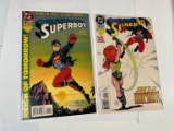 SUPERBOY #1, #2 - DC COMICS