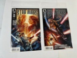 THE STAR WARS - #5, #6 DARK HORSE COMICS