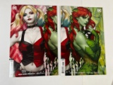 HARLEY QUINN & POISON IVY #1 - VARIANT COVERS