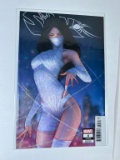SILK #4 - VARIANT COVER - INHYUK LEE