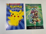 POKEMON COMICS - (1) SPECIAL EDITION (1) FREE COMIC BOOK DAY