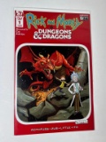 RICK AND MORTY VS DUNGEONS AND DRAGONS #1 - IDW DIRECTOR'S CUT EDITION