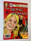 THE BIONIC WOMAN #1 - CHARLTON COMICS GROUP