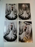 BATMAN #50 - NATAL SANDERS SET OF 4 VARIANTS
