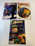 ROBIN #125, 126, 127 - DC COMICS