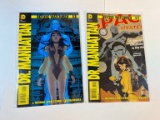 DR. MANHATTAN - DC COMICS BEFORE WATCHMEN #1, #2