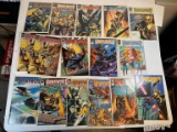 HAWKWORLD #1-18 - DC COMICS - (MISSING ISSUE #5)