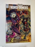 TRANSFORMERS UNICRON #1 - IDW COVER B
