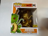 SHENRON - DRAGONBALL Z - FUNKO POP #265 - GOLD HOT TOPIC EXCLUSIVE