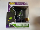 MALEFICENT - DISNEY FUNKO POP #327 - DISNEY TREASURES EXCLUSIVE