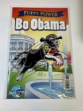 BO OBAMA #1 - PUPPY POWER - BLUE WATER COMICS