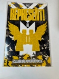 REPRESENT ISSUE #1 - CELEBRATING POWERFUL VOICES - DC COMICS