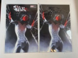 SILK #4 - VARIANT COVERS (INCLUDING VIRGIN)