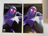 EDGE OF SPIDER-VERSE #2 VARIANTS (INCLUDING VIRGIN) - GWEN STACY SPIDER-WOM