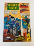 WORLD'S FINEST - BATMAN AND SUPERMAN #169 - DC COMICS - 3RD APP OF BATGIRL
