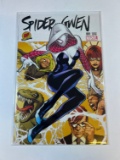 SPIDER GWEN #01 - VARIANT EDITION - DYNAMIC FORCES WITH COA