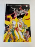 VARCEL'S VIXENS #1 - FIRST ISSUES - CALIBER COMICS